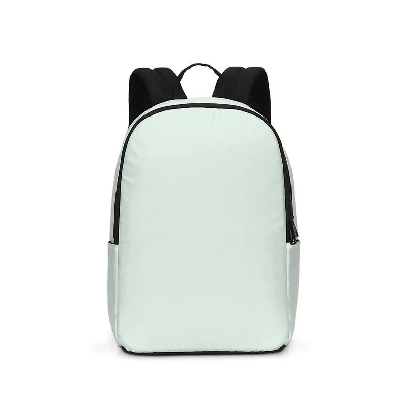 Pale Green Waterproof Backpack | Bright Pale Green | C10M0Y10K0