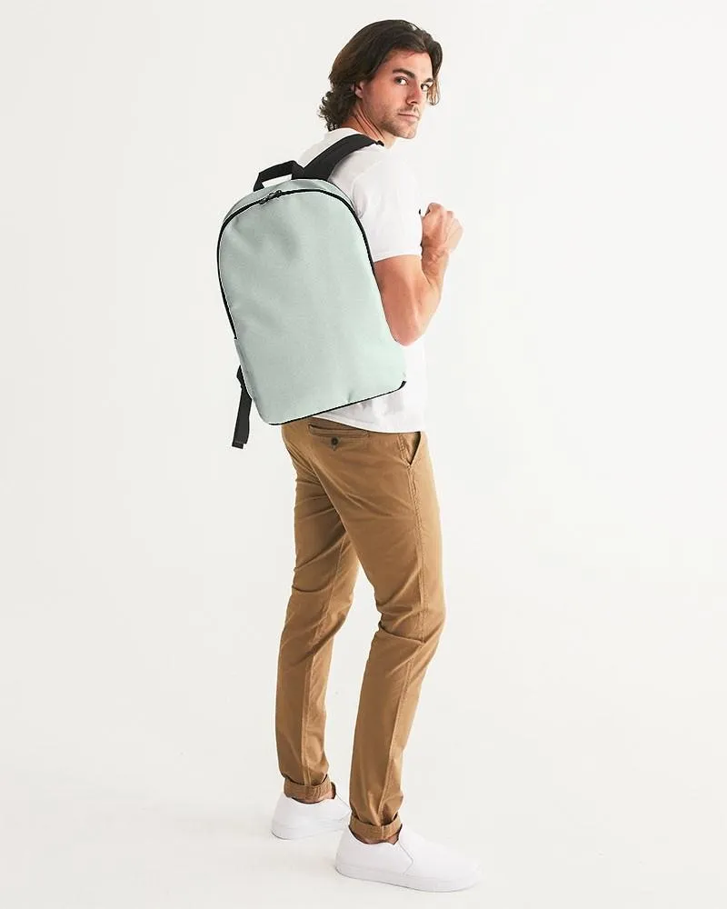 Pale Green Waterproof Backpack | Bright Pale Green | C10M0Y10K0