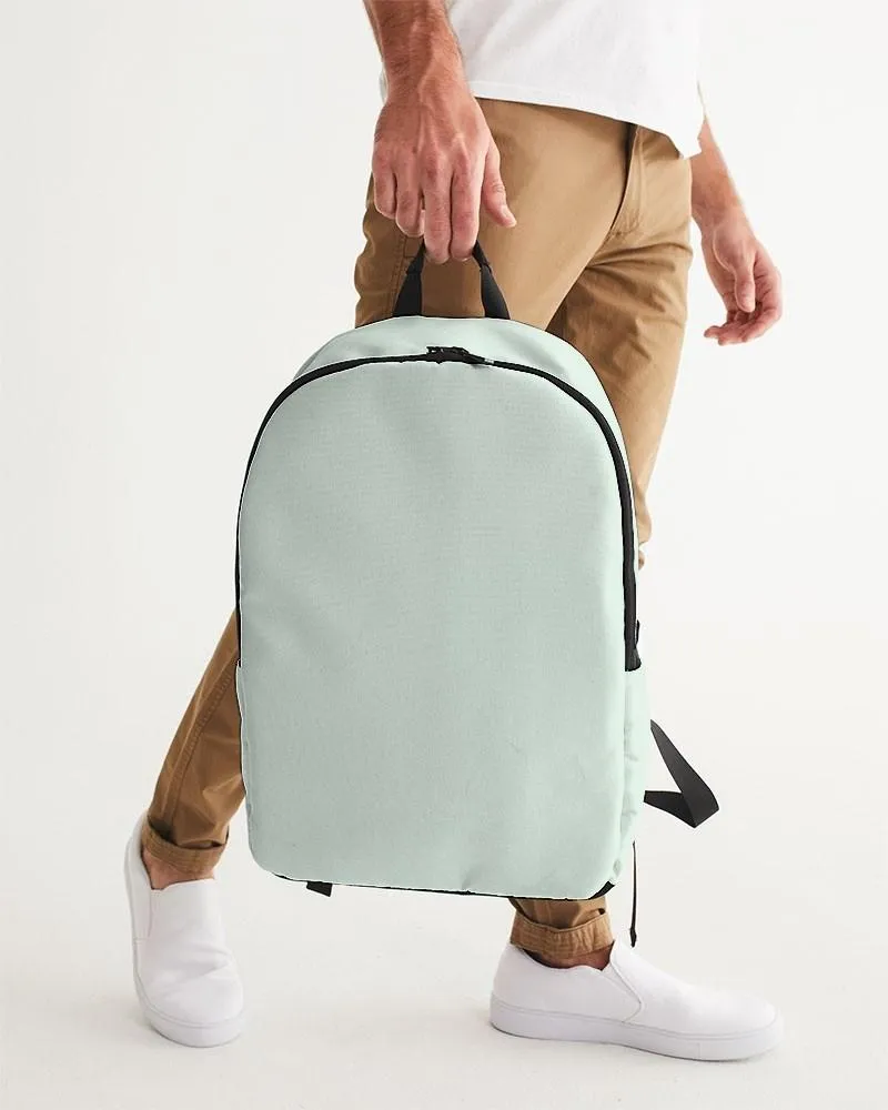 Pale Green Waterproof Backpack | Bright Pale Green | C10M0Y10K0