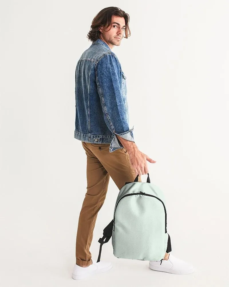 Pale Green Waterproof Backpack | Bright Pale Green | C10M0Y10K0