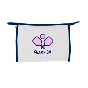 Pickleball Champion Jumbo Zipper Pouch
