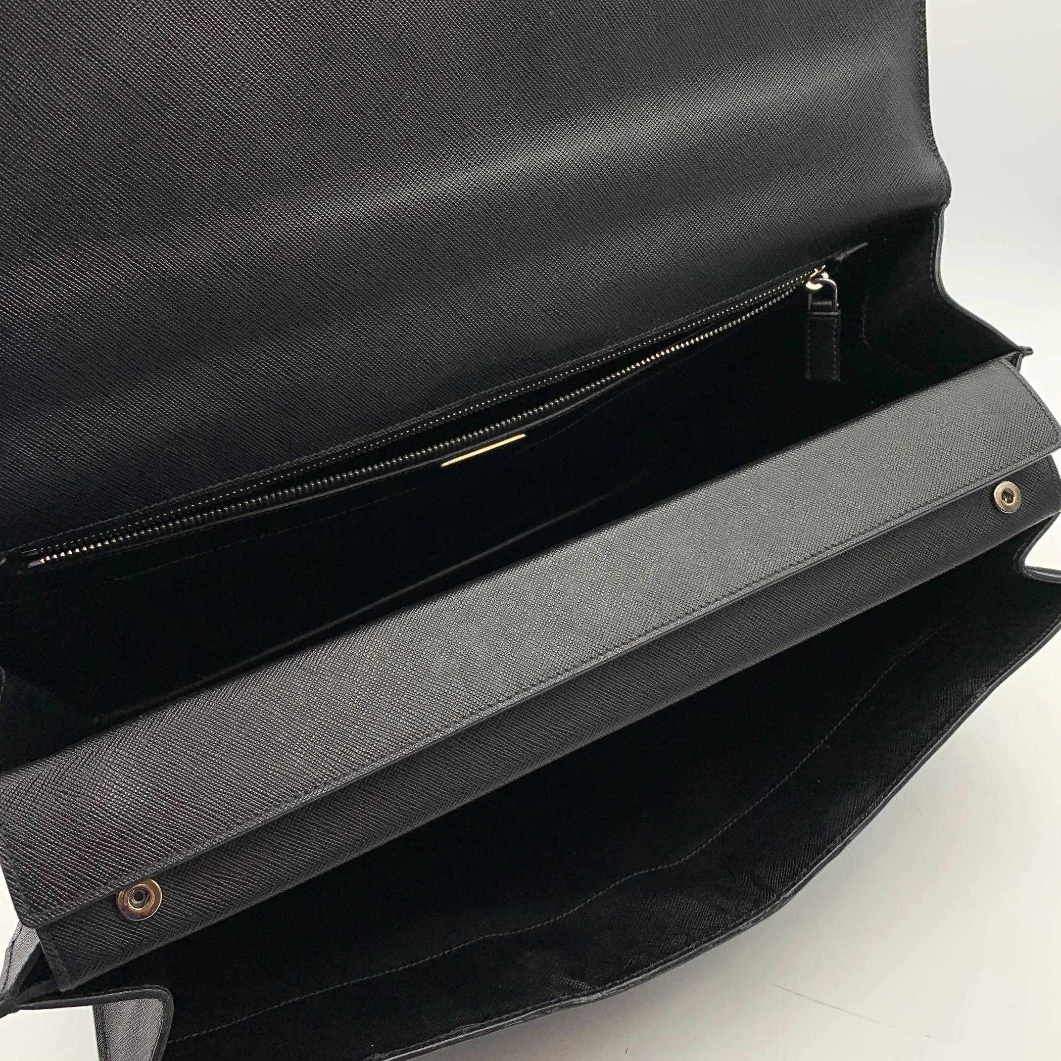 Prada Leather Briefcase