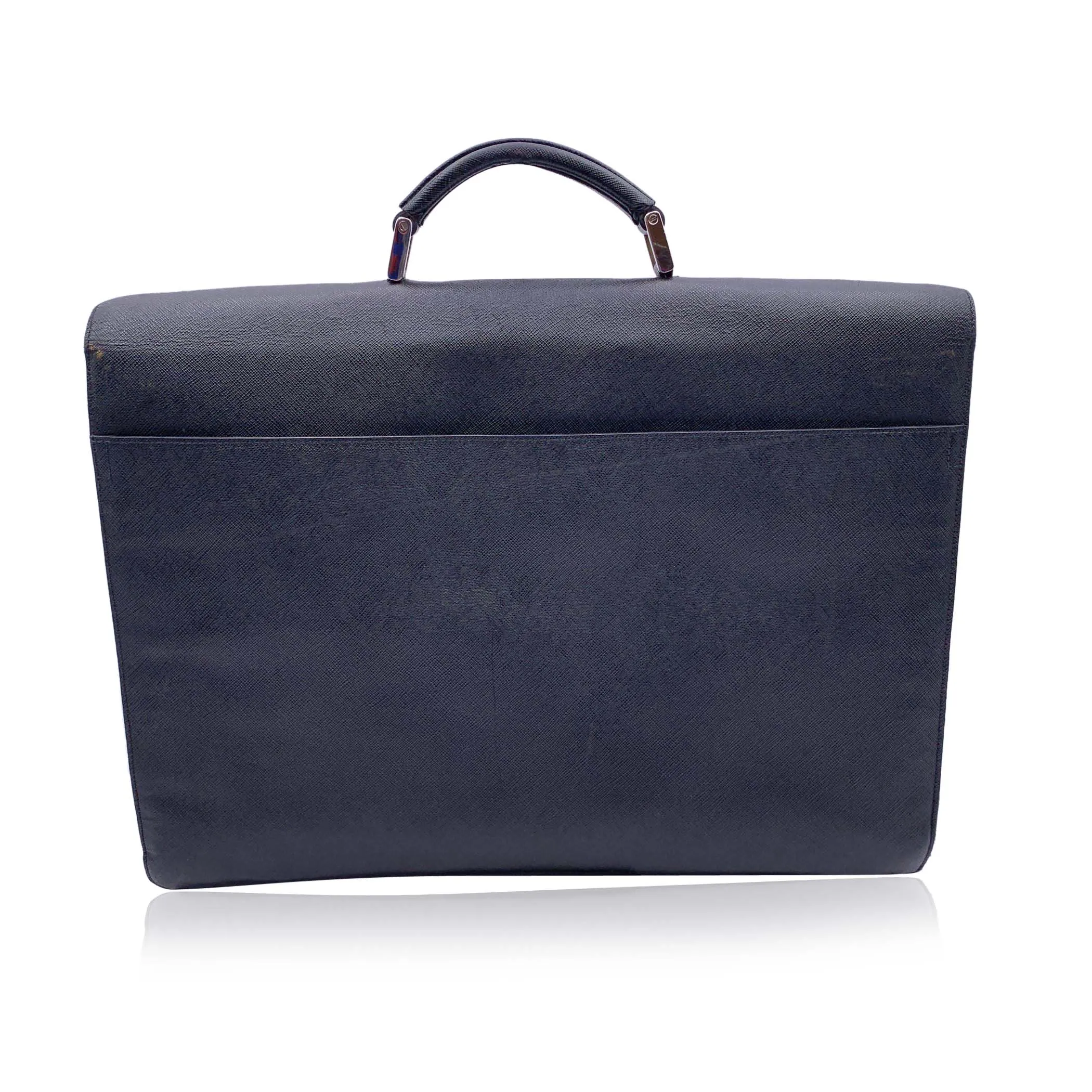 Prada Leather Briefcase