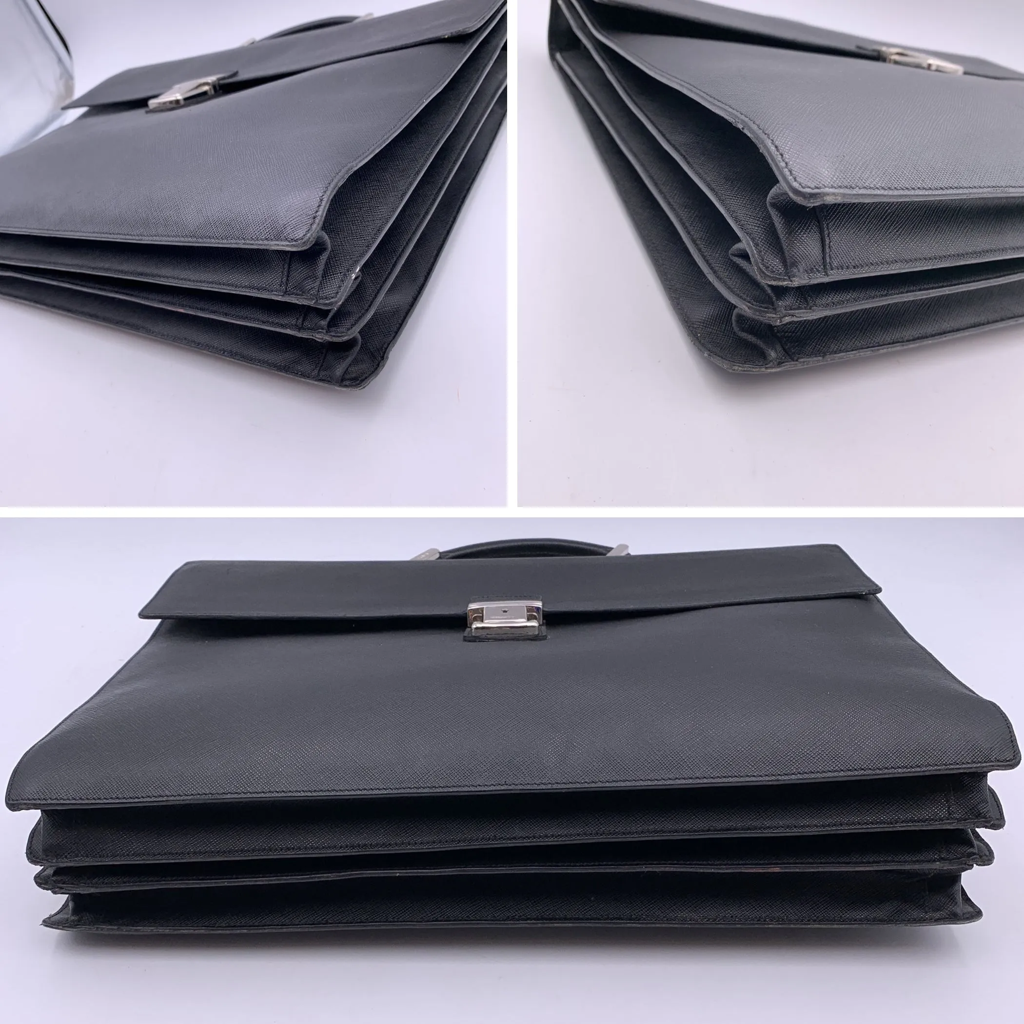 Prada Leather Briefcase