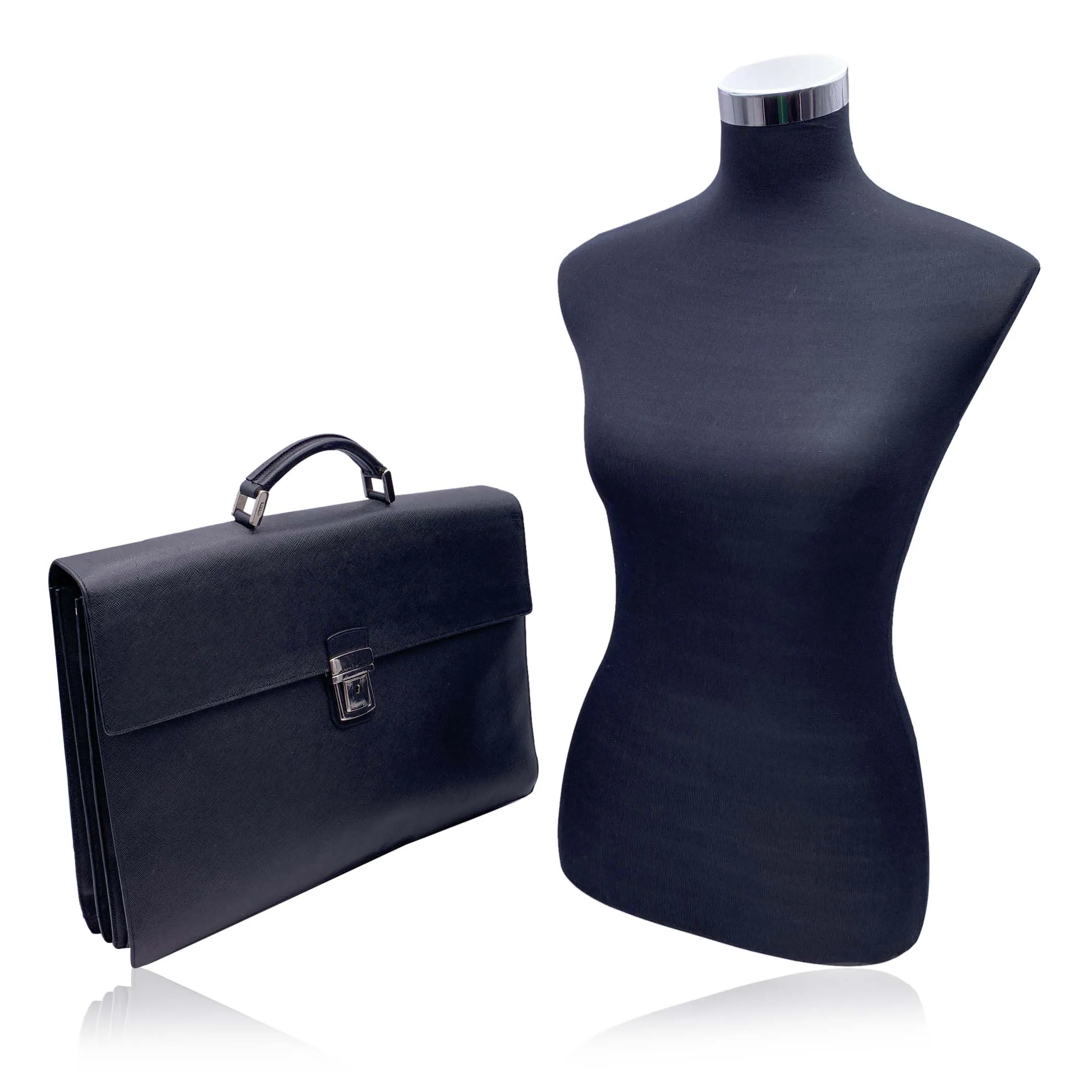 Prada Leather Briefcase