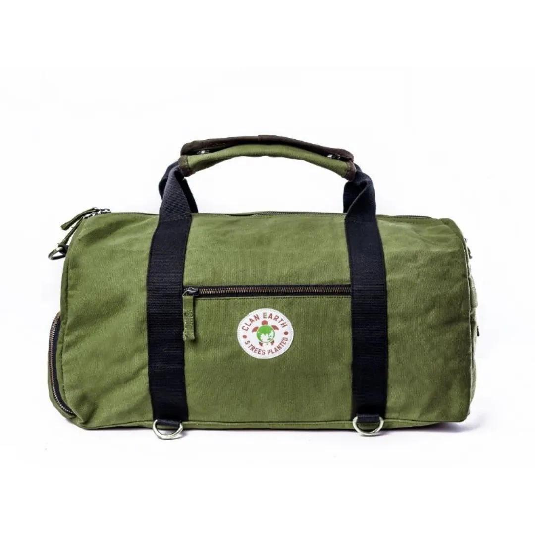 Rhino Duffel Bag | 30 L Capacity | Gym Bag | Multi-Functional | Travel Apt