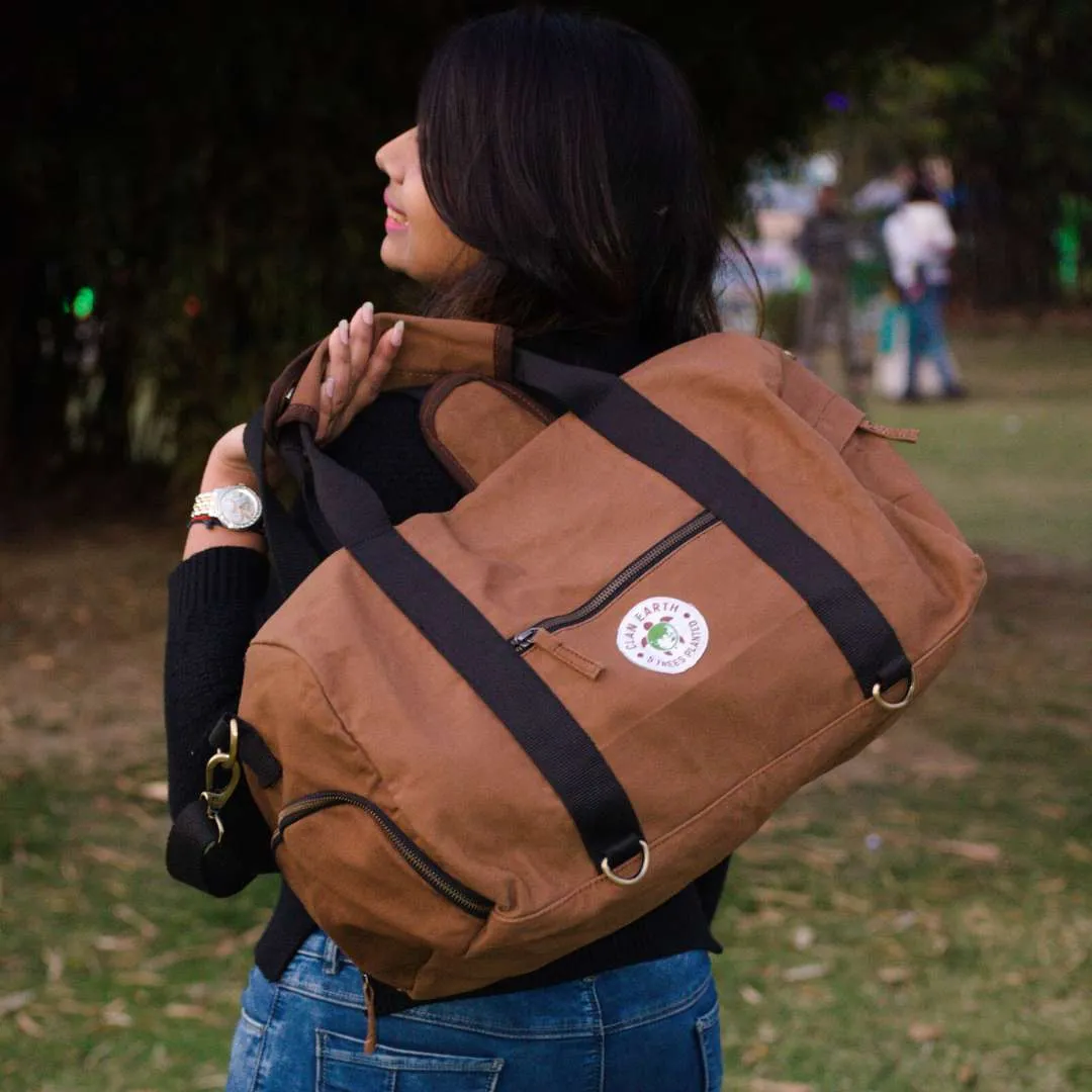 Rhino Duffel Bag | 30 L Capacity | Gym Bag | Multi-Functional | Travel Apt