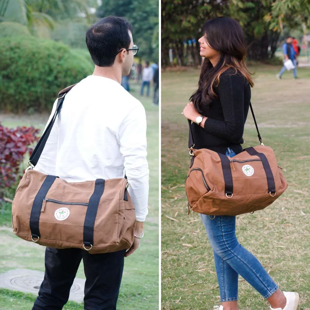 Rhino Duffel Bag | 30 L Capacity | Gym Bag | Multi-Functional | Travel Apt