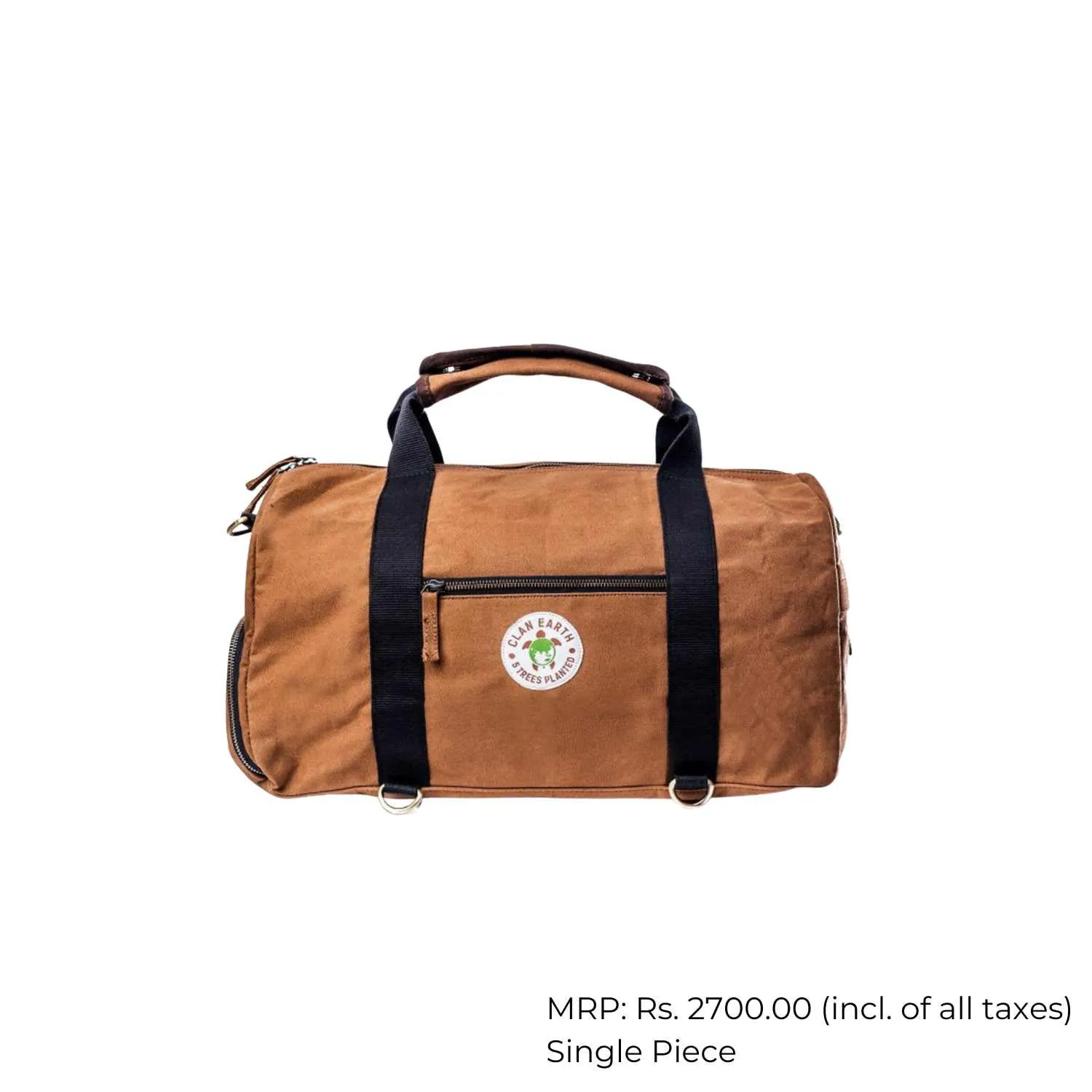 Rhino Duffel Bag | 30 L Capacity | Gym Bag | Multi-Functional | Travel Apt