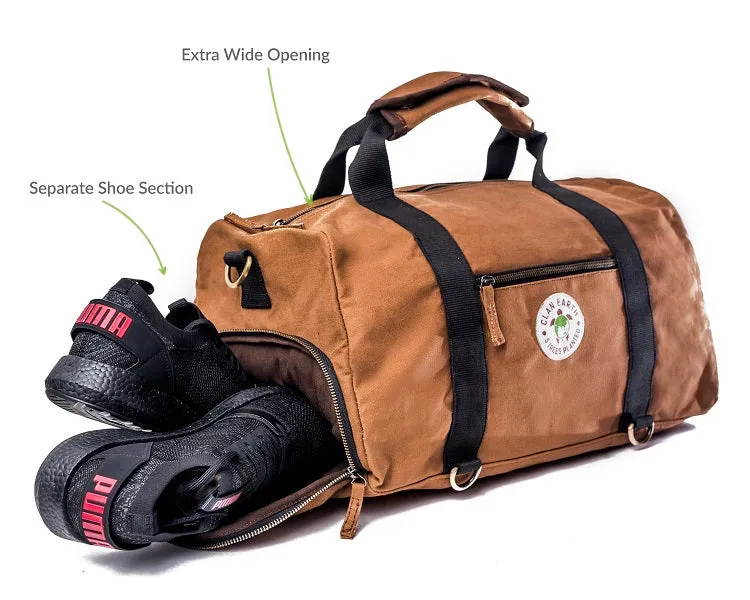 Rhino Duffel Bag | 30 L Capacity | Gym Bag | Multi-Functional | Travel Apt