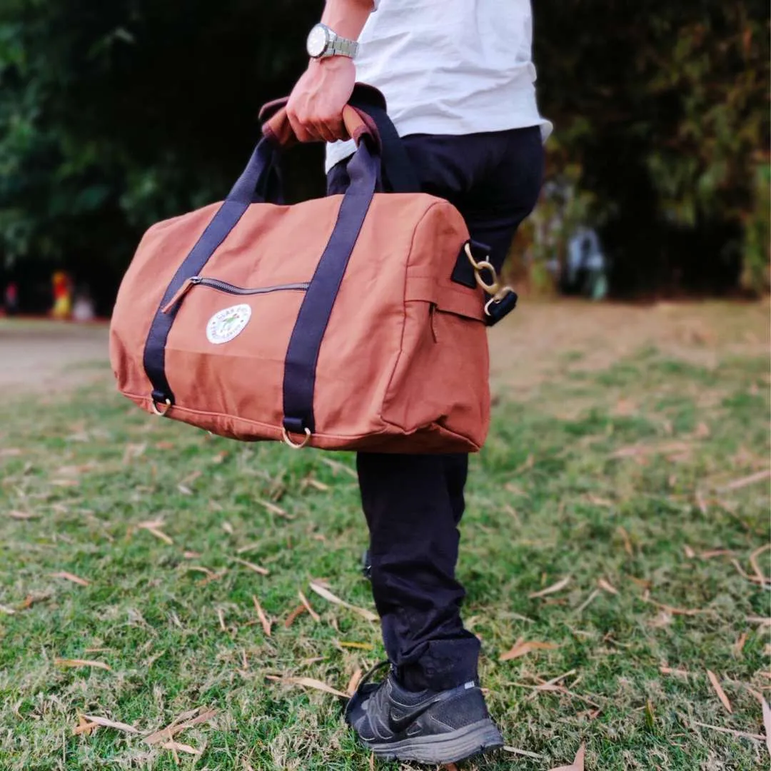 Rhino Duffel Bag | 30 L Capacity | Gym Bag | Multi-Functional | Travel Apt