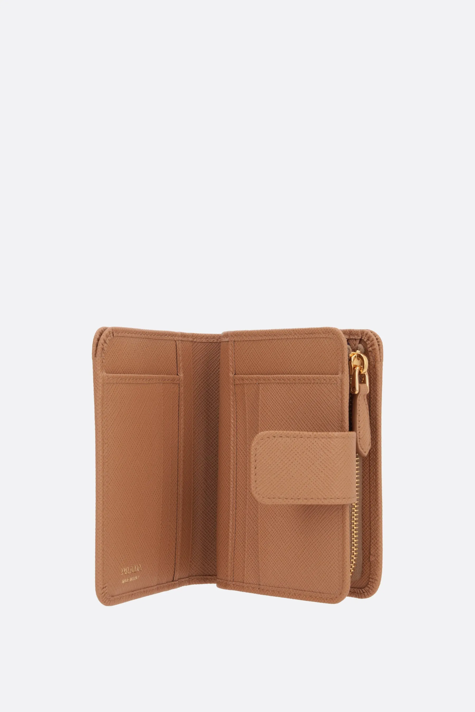 Saffiano Compact Wallet