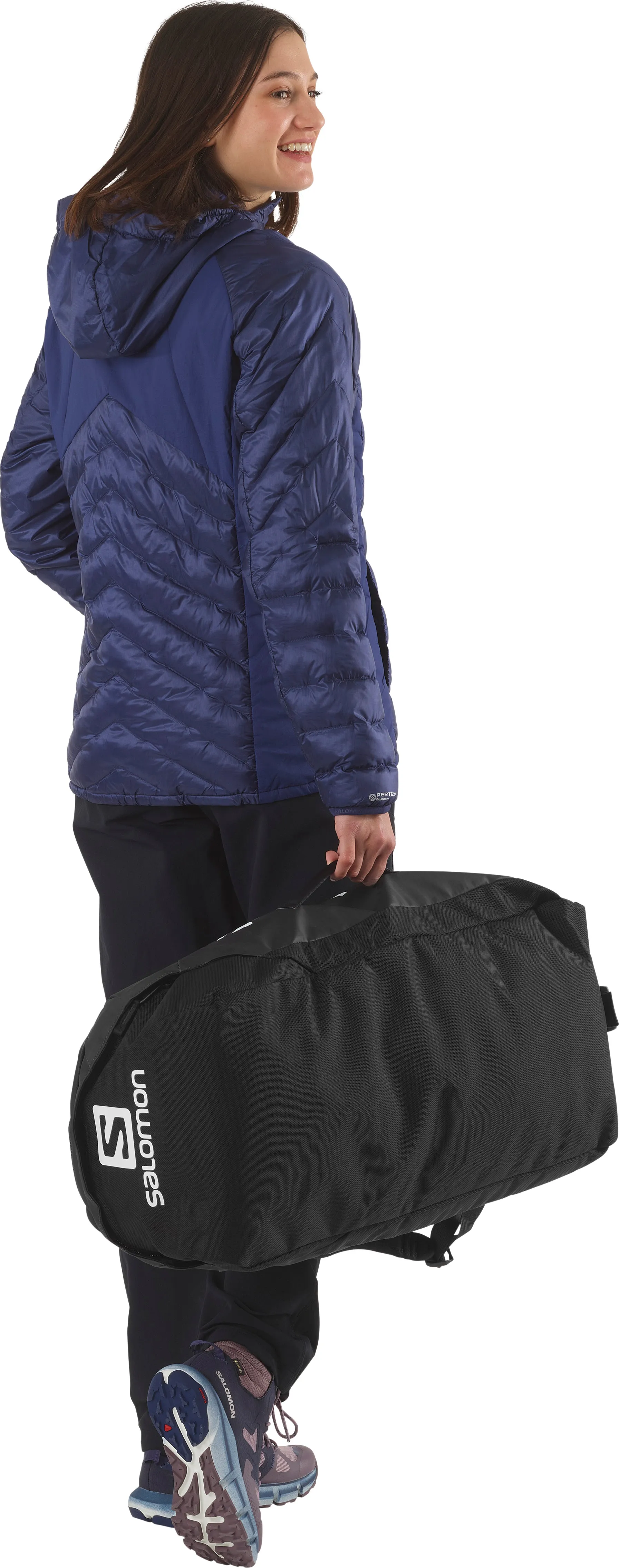 Salomon Outlife Duffel 45 Black | Buy Salomon Outlife Duffel 45 Black here | Outnorth