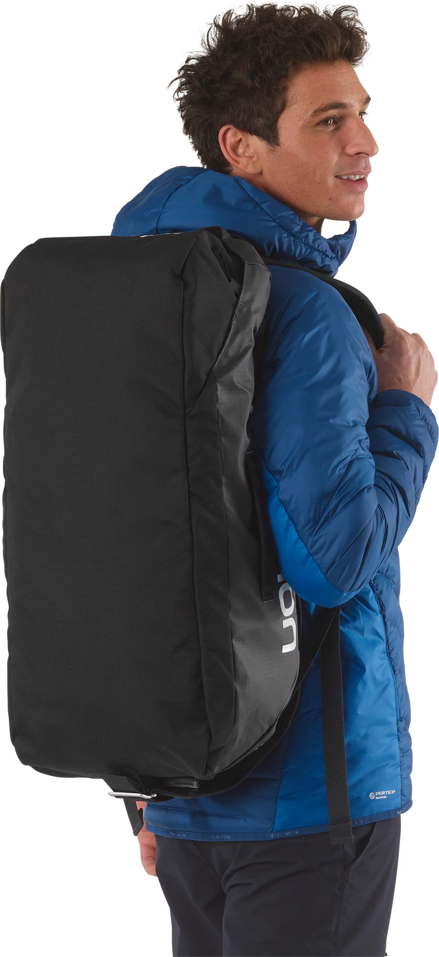 Salomon Outlife Duffel 45 Black | Buy Salomon Outlife Duffel 45 Black here | Outnorth