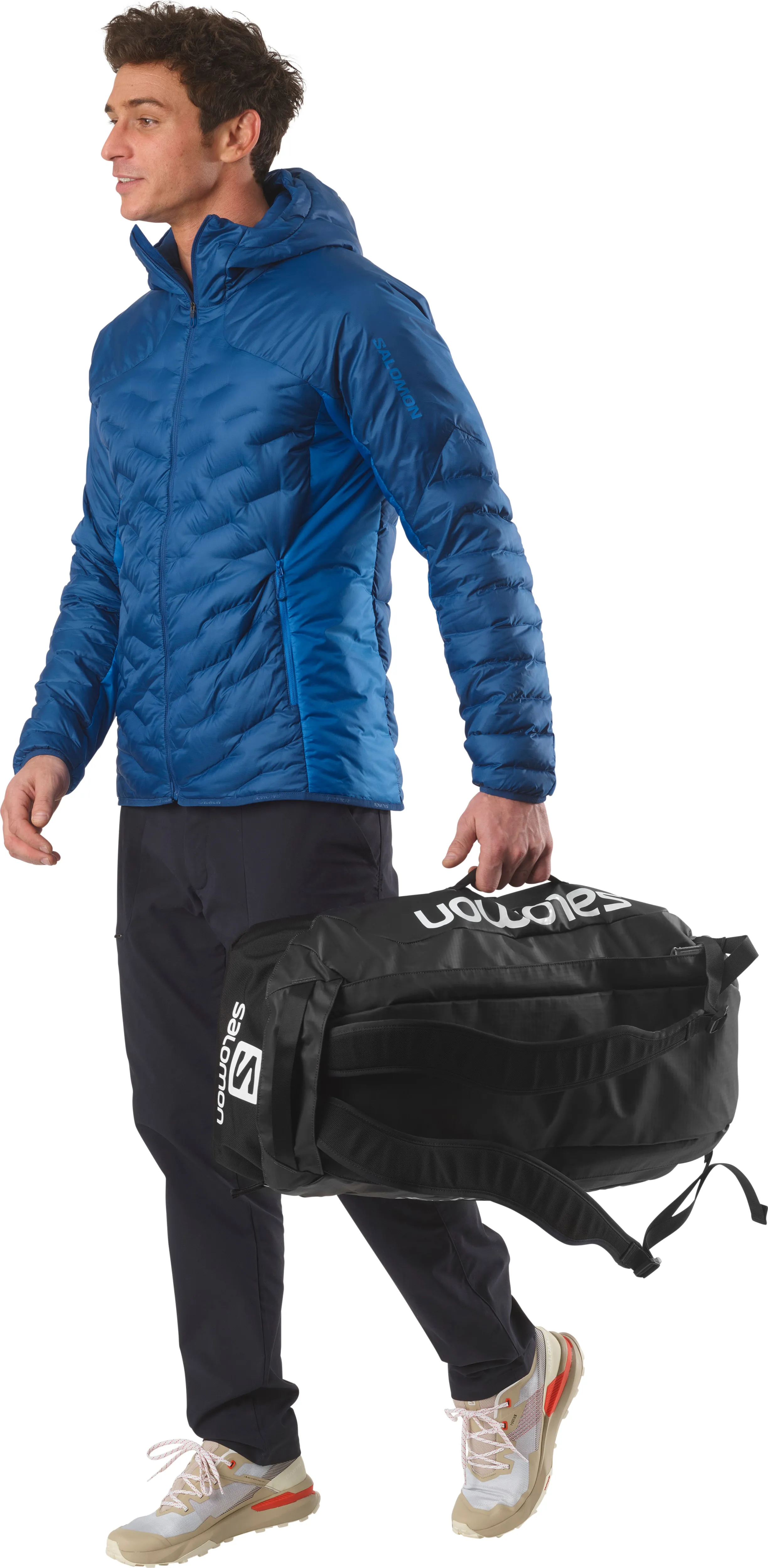 Salomon Outlife Duffel 45 Black | Buy Salomon Outlife Duffel 45 Black here | Outnorth