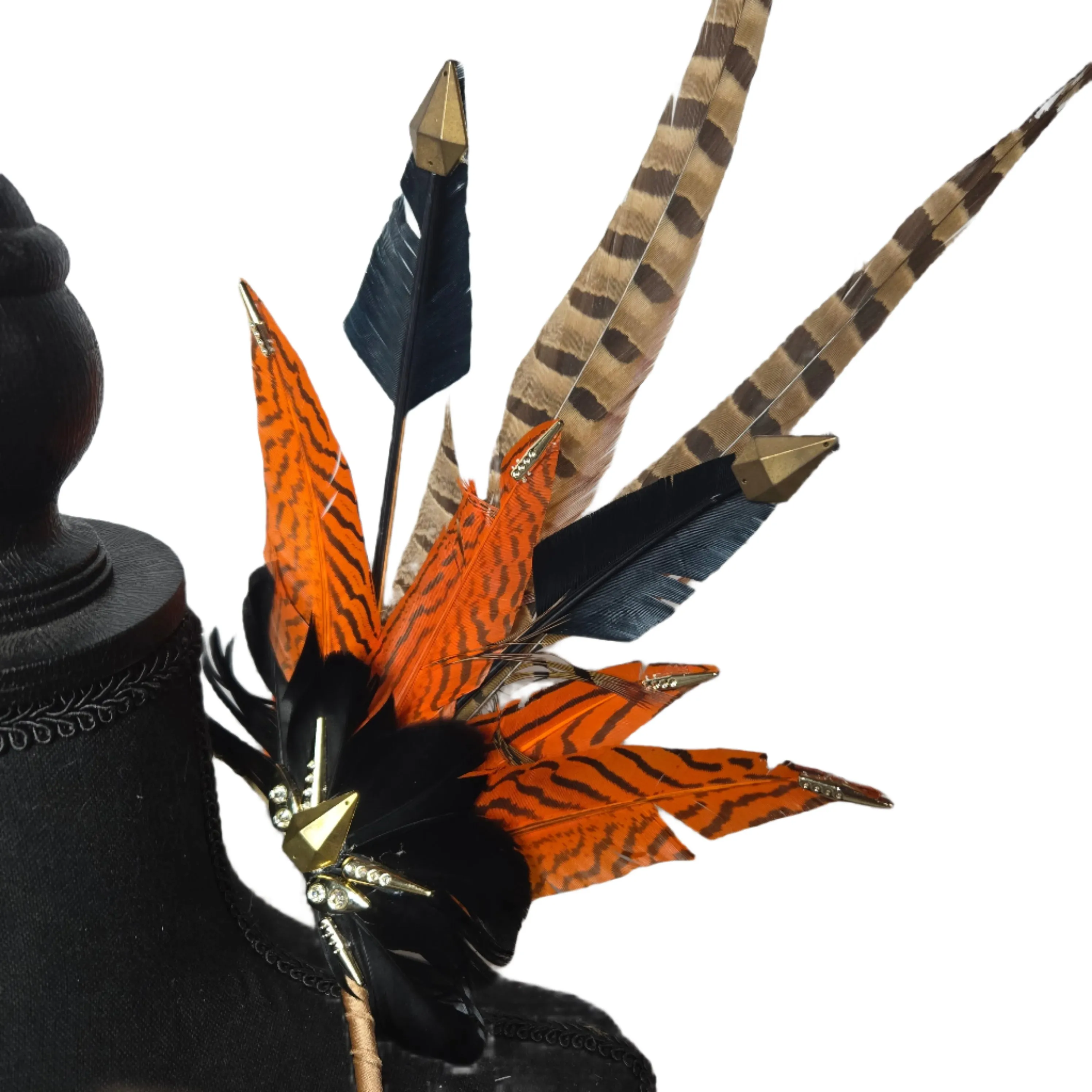 Savannah Blaze Feather Small Collar Wings