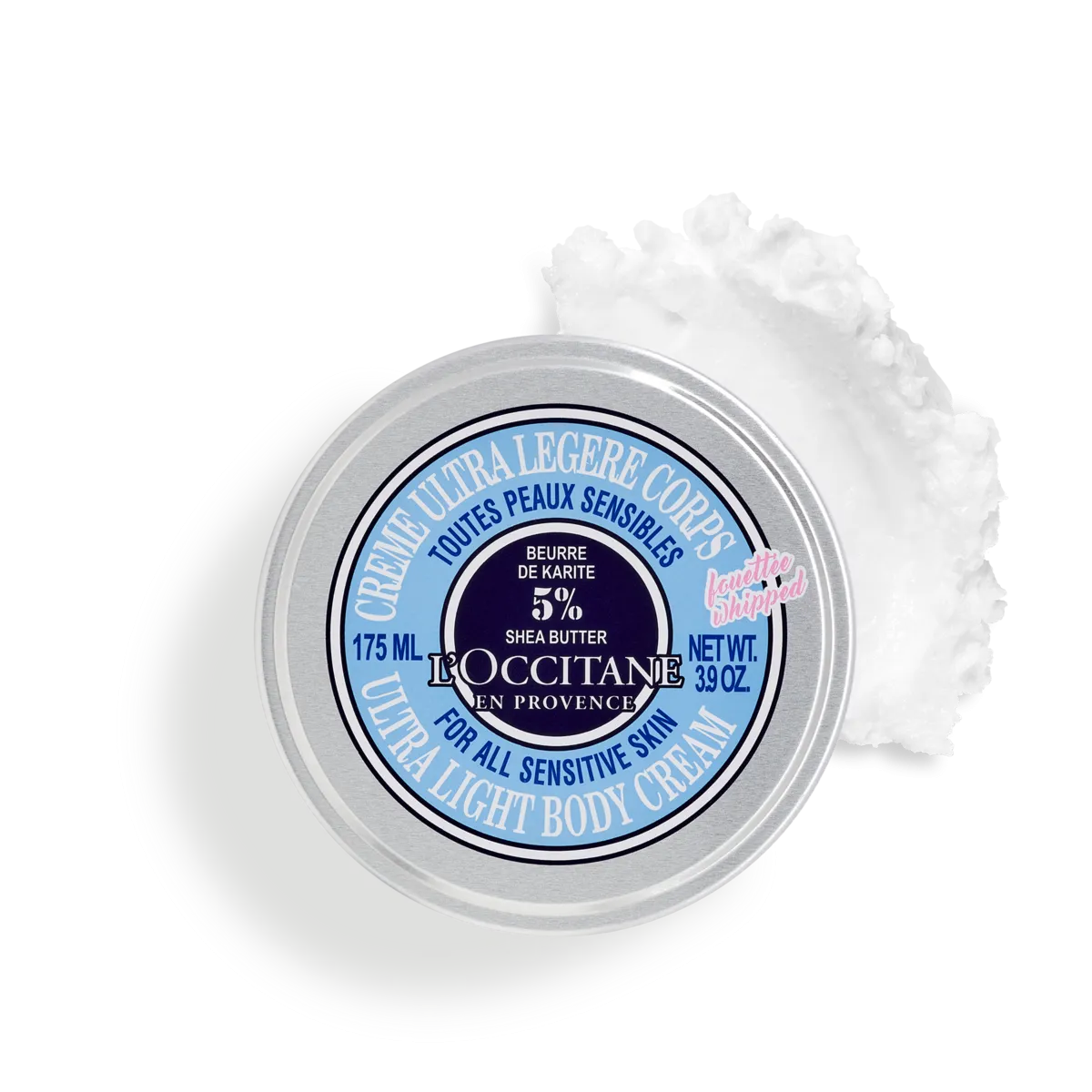 Shea Ultra Light Körpercreme