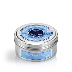 Shea Ultra Light Körpercreme