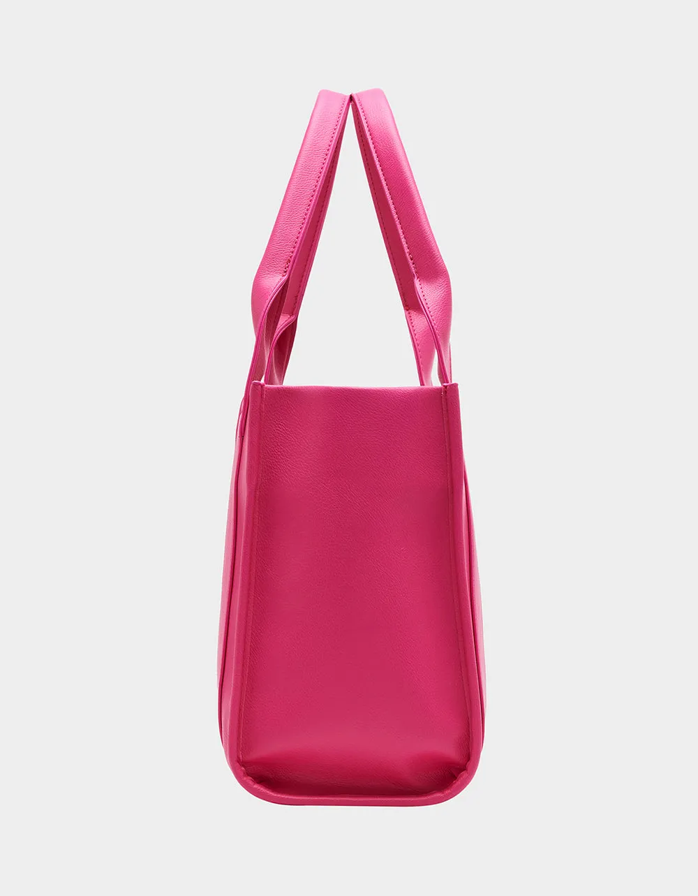 SKULLY DEBOSS TOTE PINK