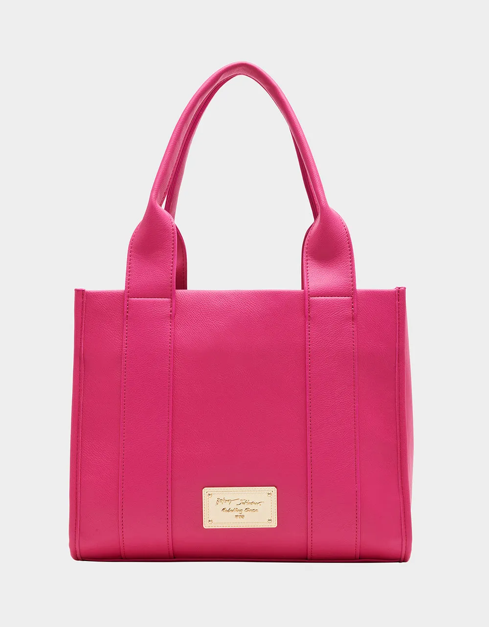 SKULLY DEBOSS TOTE PINK