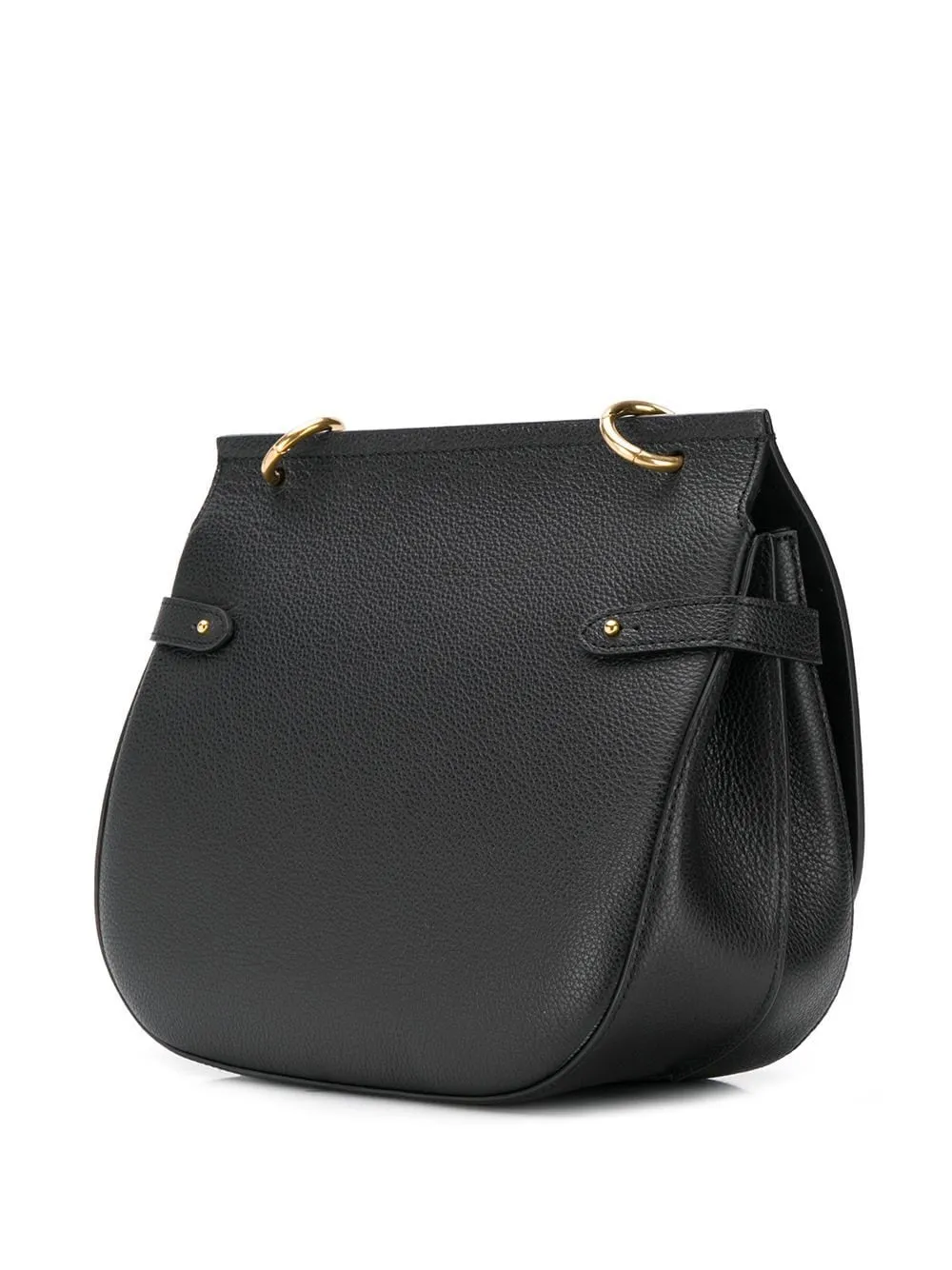 Small Amberley Satchel Small Classic Grain (Black)