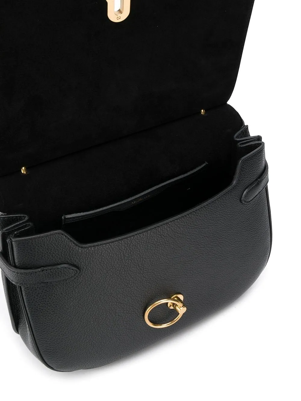 Small Amberley Satchel Small Classic Grain (Black)