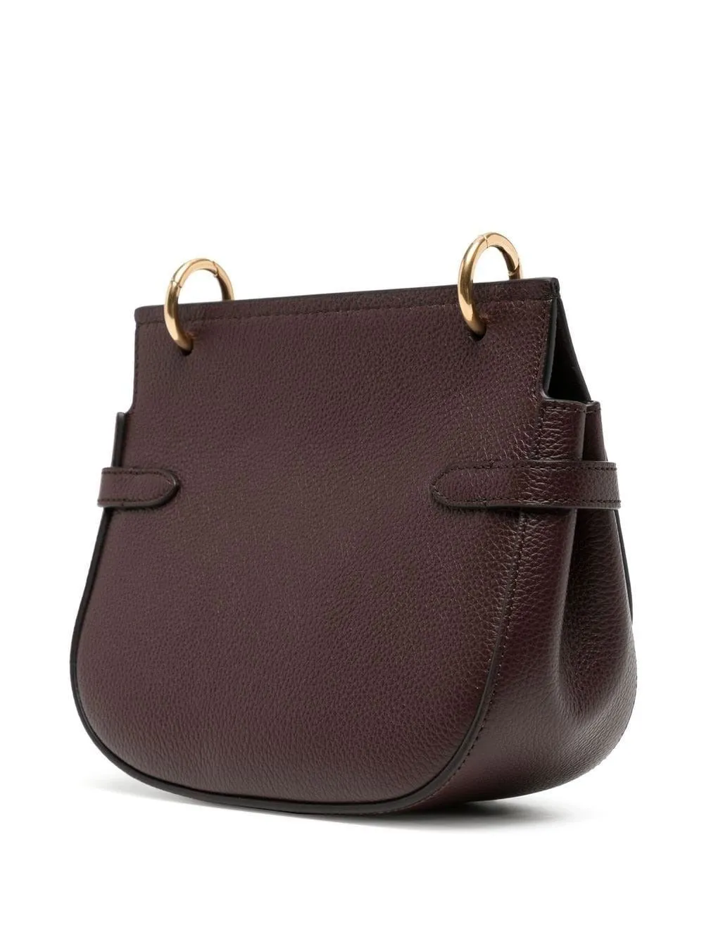 Small Amberley Satchel Small Classic Grain (Oxblood)
