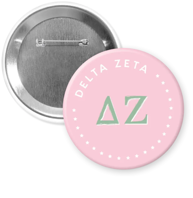 Sorority Logo Button