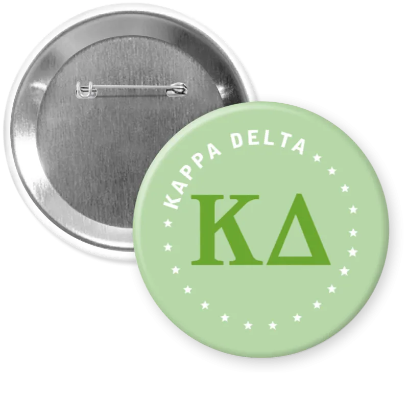 Sorority Logo Button