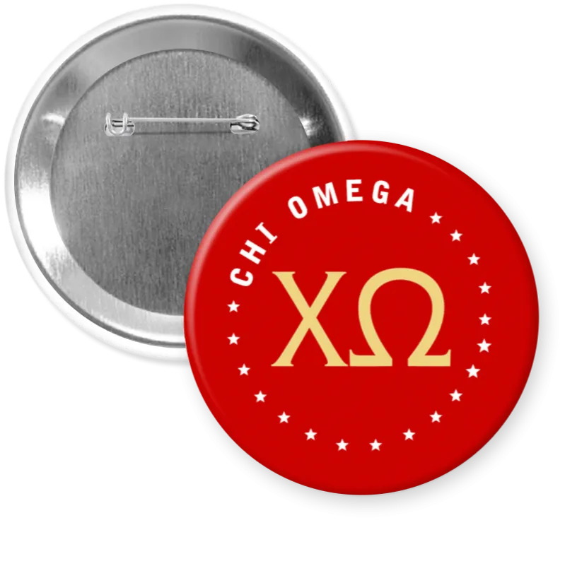 Sorority Logo Button