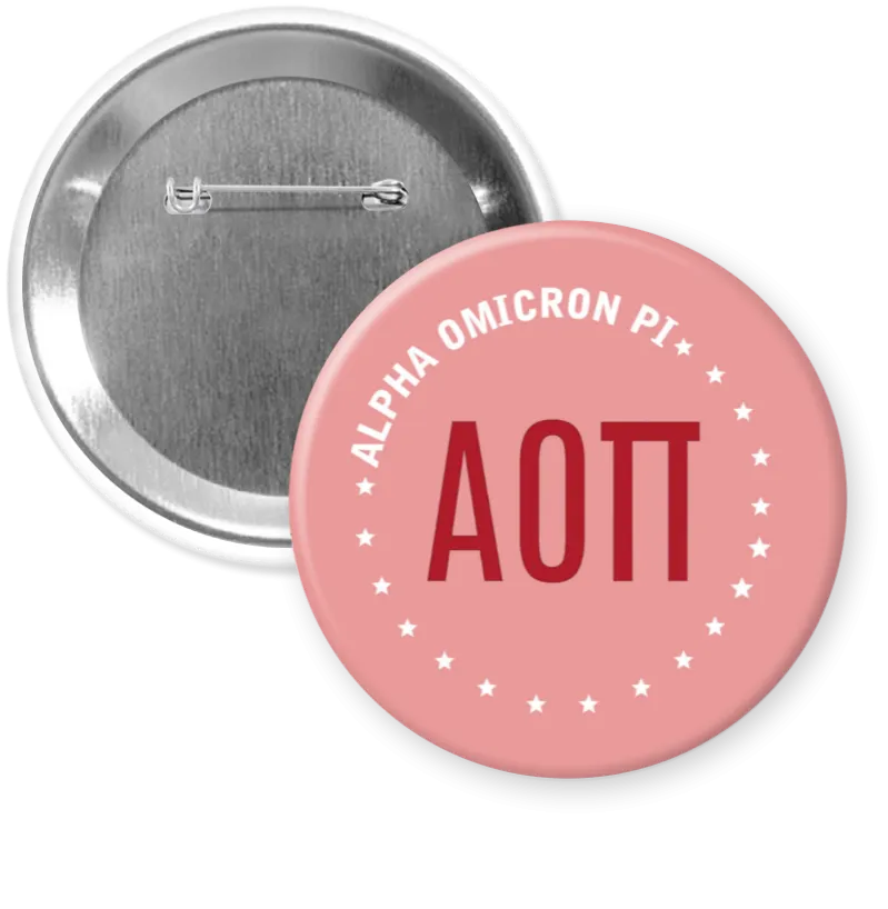 Sorority Logo Button