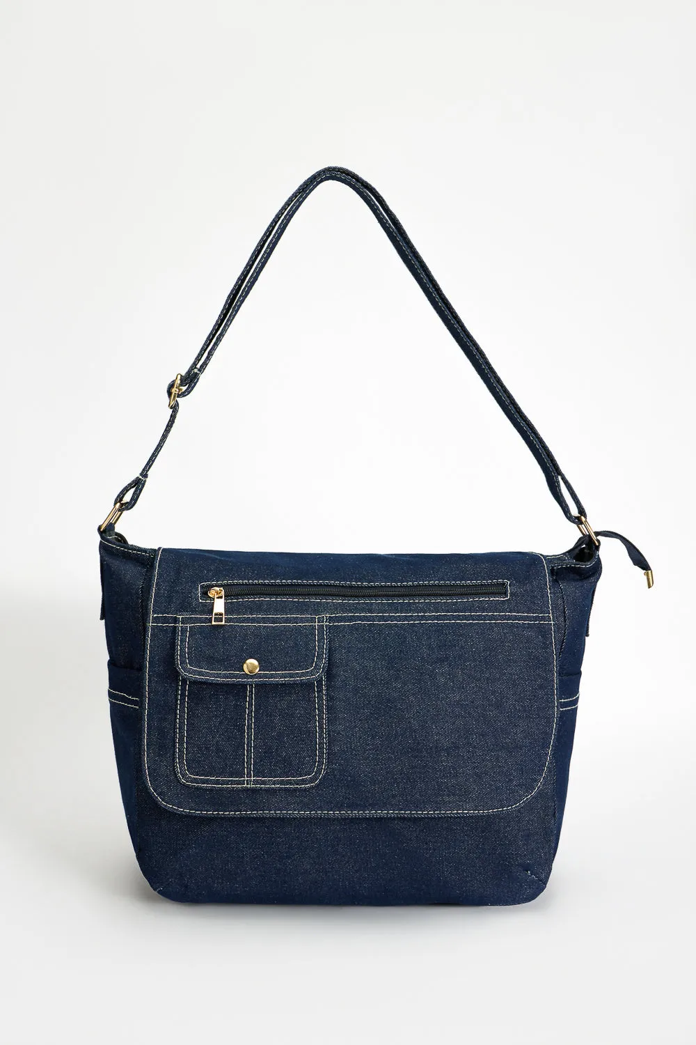 Street Denim Tote