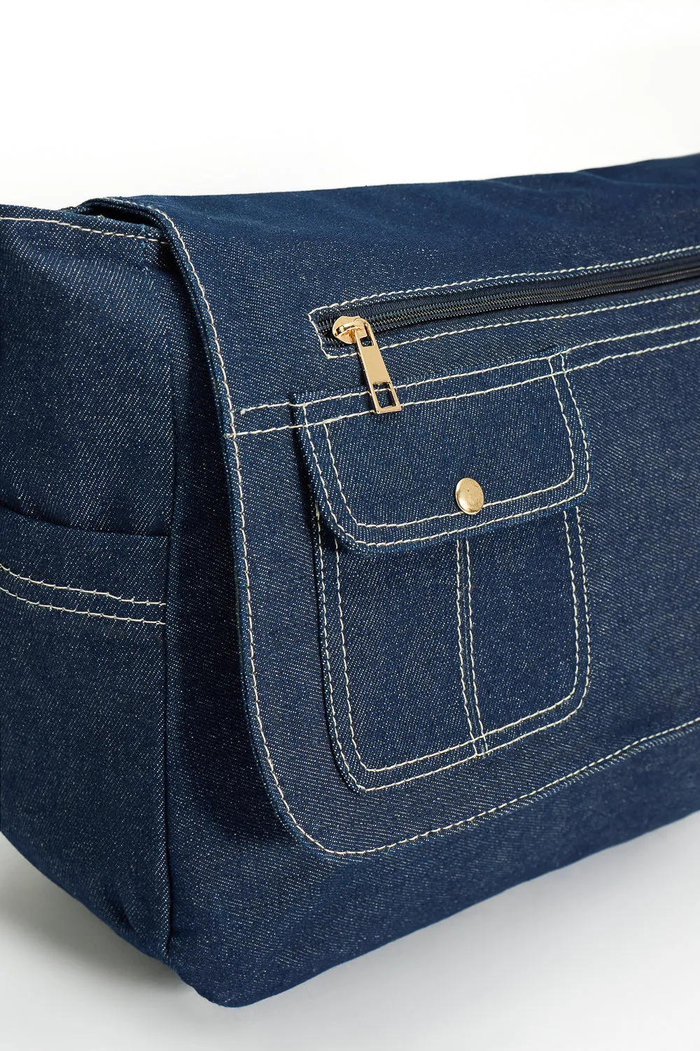 Street Denim Tote