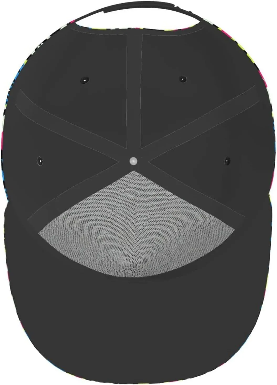 Stylish Skull Adjustable Snapback Hat for Men and Women Sun Cap, Hip Hop Cap Baseball Cap Flat Bill Brim Hat