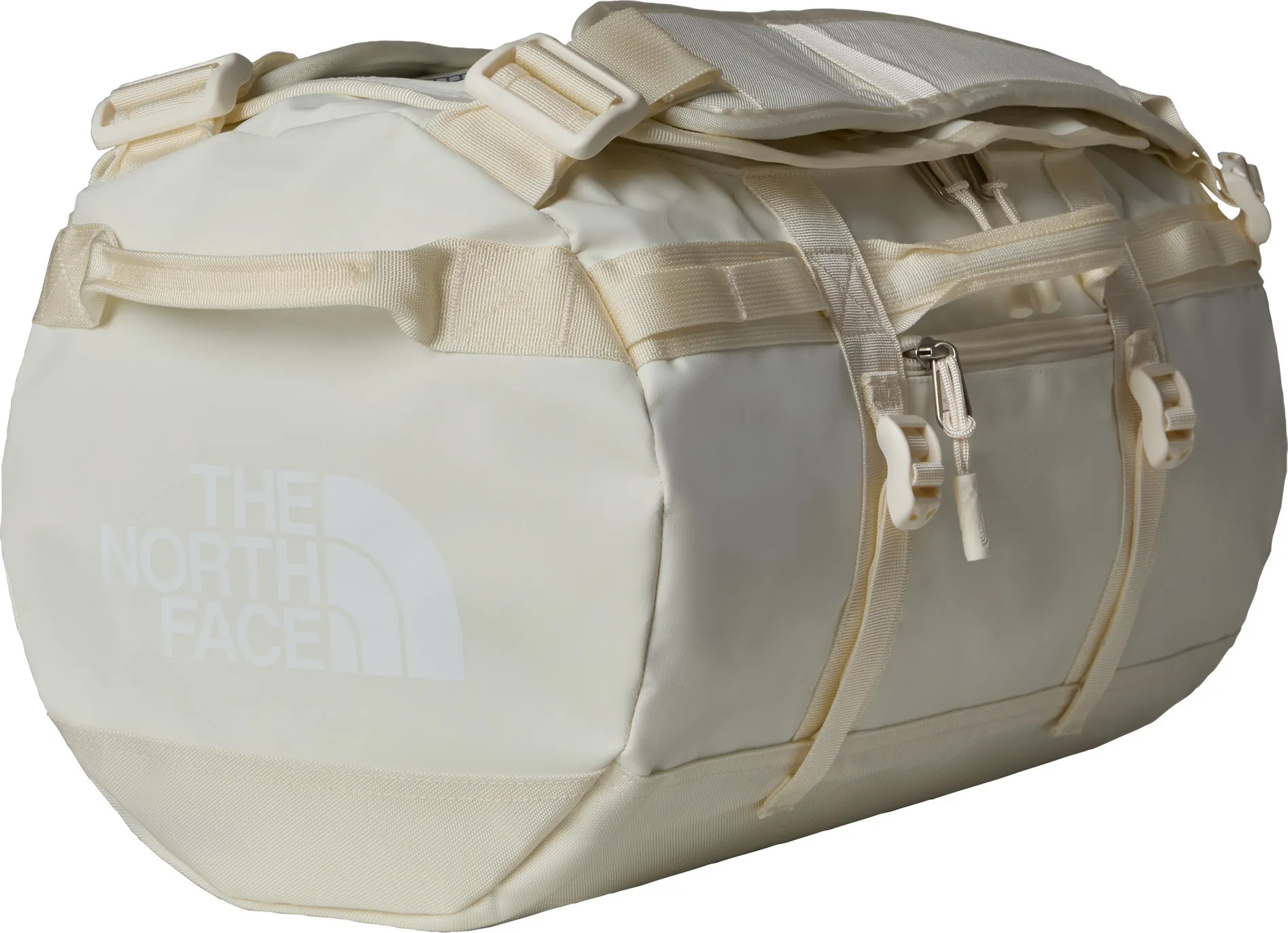 The North Face Base Camp Duffel - XS White Dune/TNF White | Buy The North Face Base Camp Duffel - XS White Dune/TNF White here | Outnorth