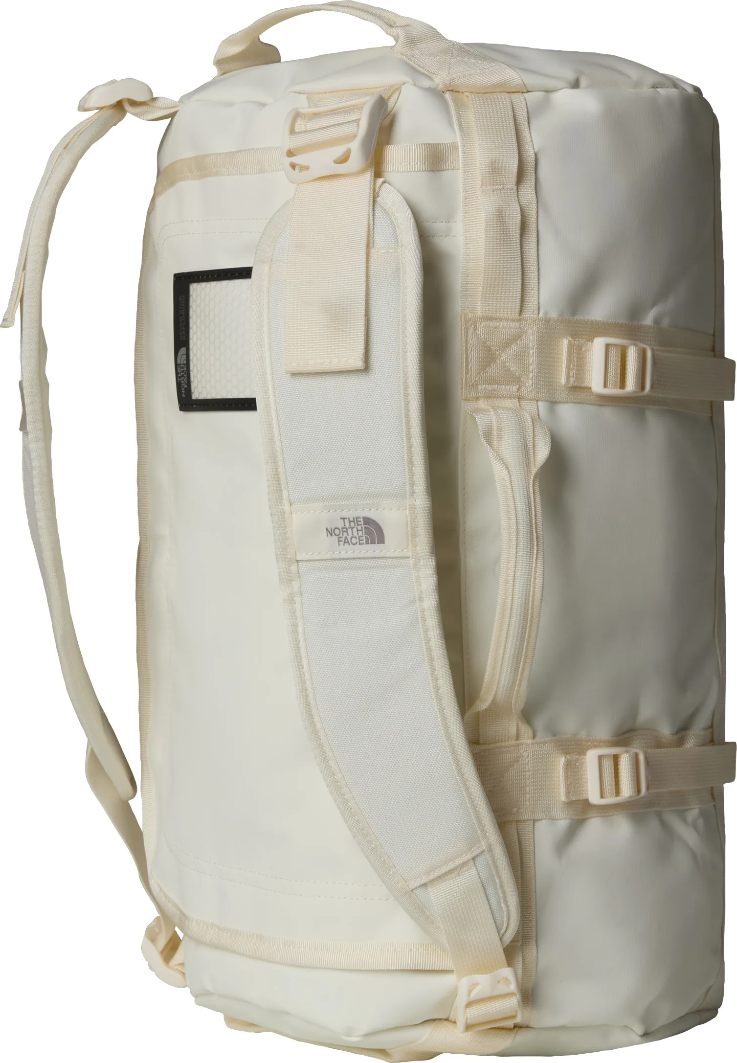 The North Face Base Camp Duffel - XS White Dune/TNF White | Buy The North Face Base Camp Duffel - XS White Dune/TNF White here | Outnorth