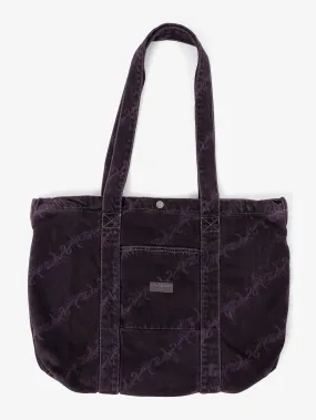 Thrills x Epokhe Denim Scorpion Tote - Black/Purple