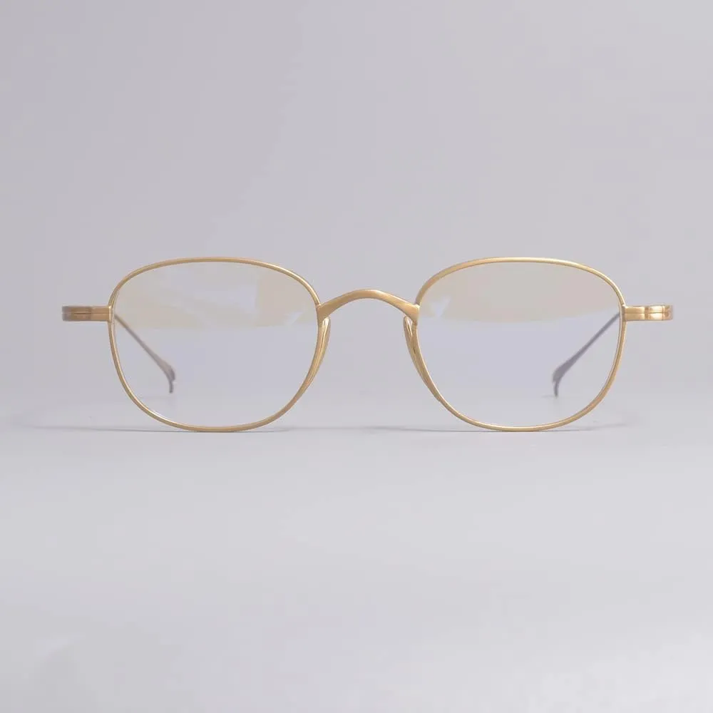 Titanium ultra light decorative glasses frame women men square reading prescription glassess frame