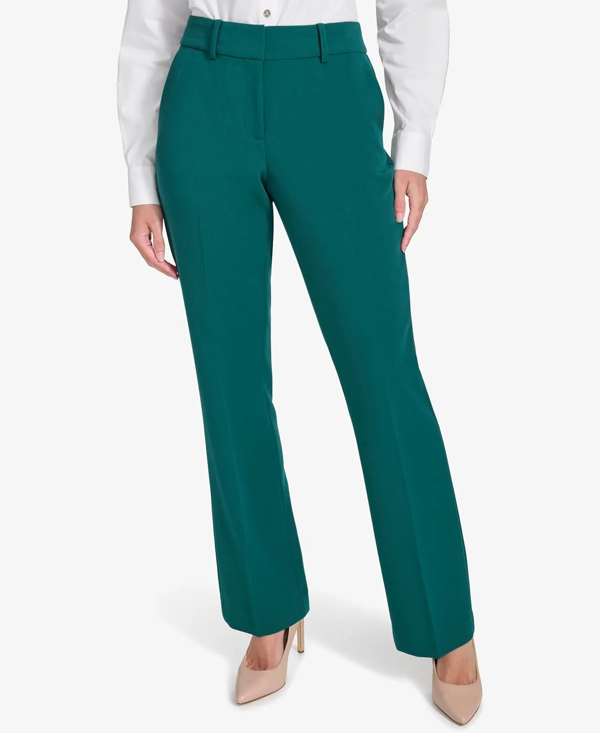 Tommy Hilfiger Women's Sutton Dress Pants-business Casual Outfits