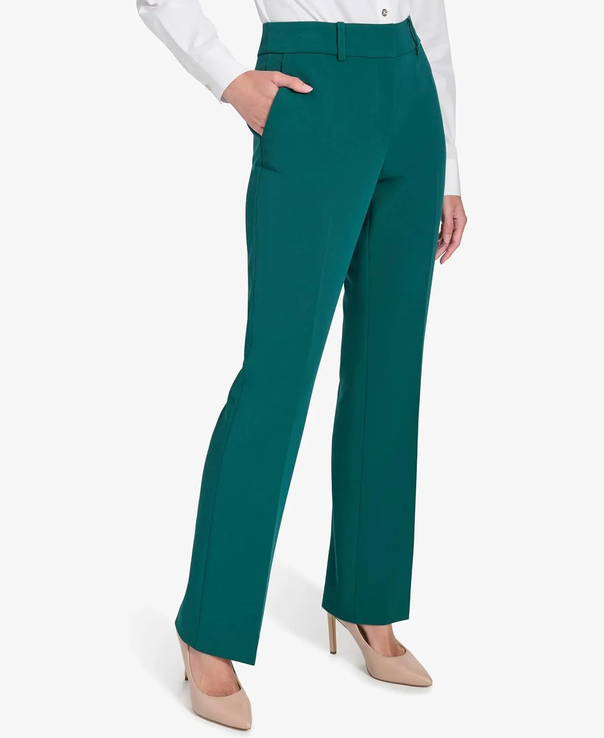 Tommy Hilfiger Women's Sutton Dress Pants-business Casual Outfits