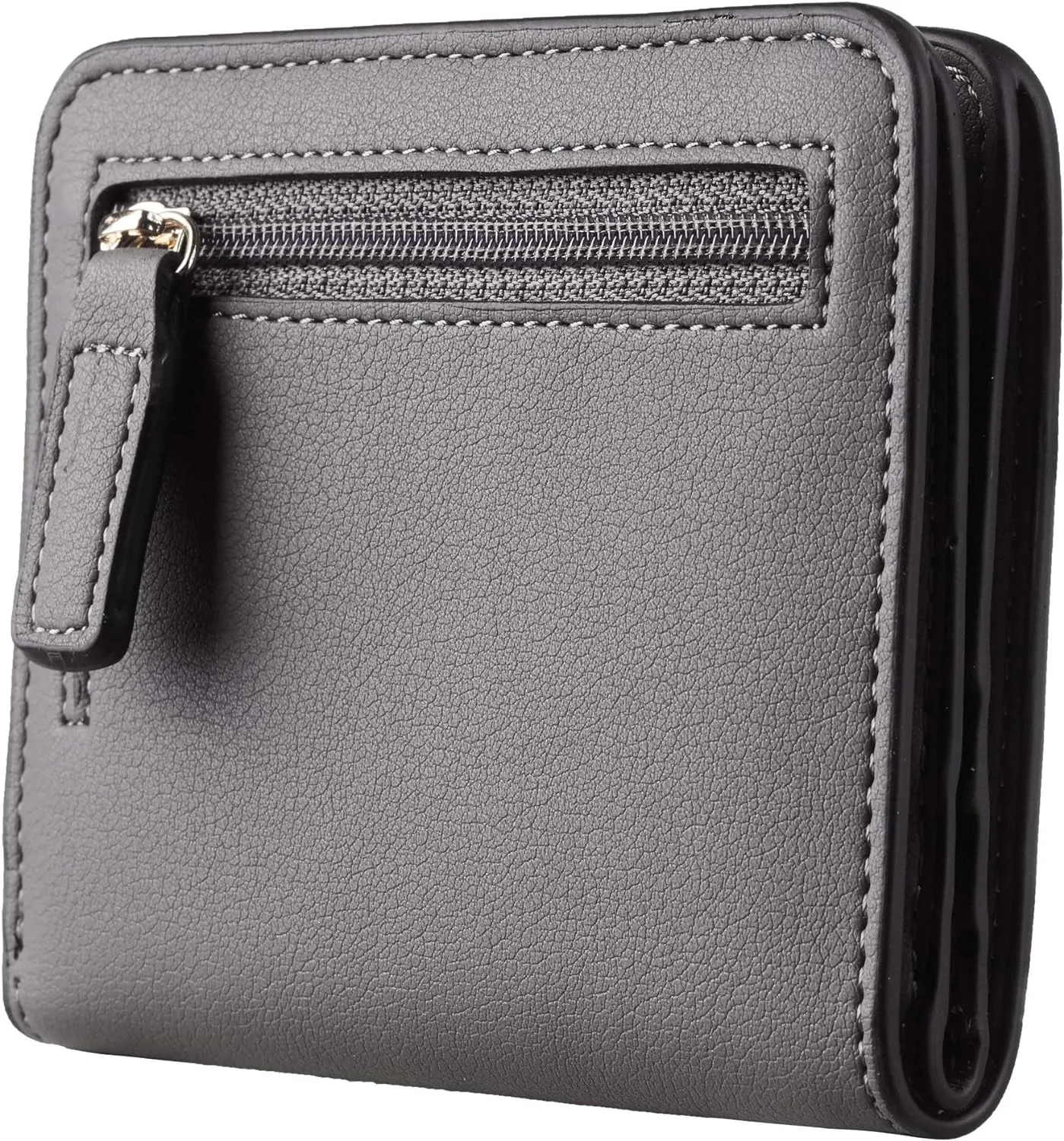 Toughergun Wallet Women Rfid Blocking Small Compact Bifold Luxury Leather Pocket Wallet Ladies Mini Purse with ID Window