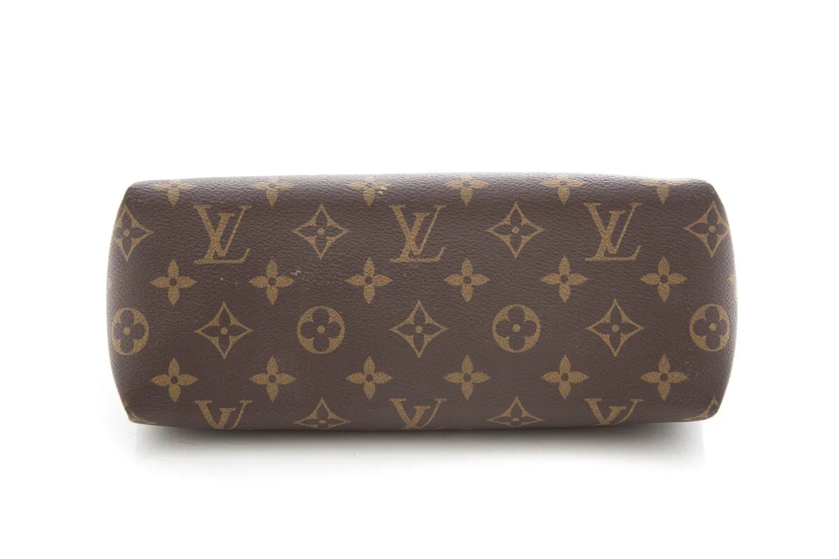 Trendy Inspired Louis Vuitton 2020 Brown Monogram Pallas Beauty Pouch
