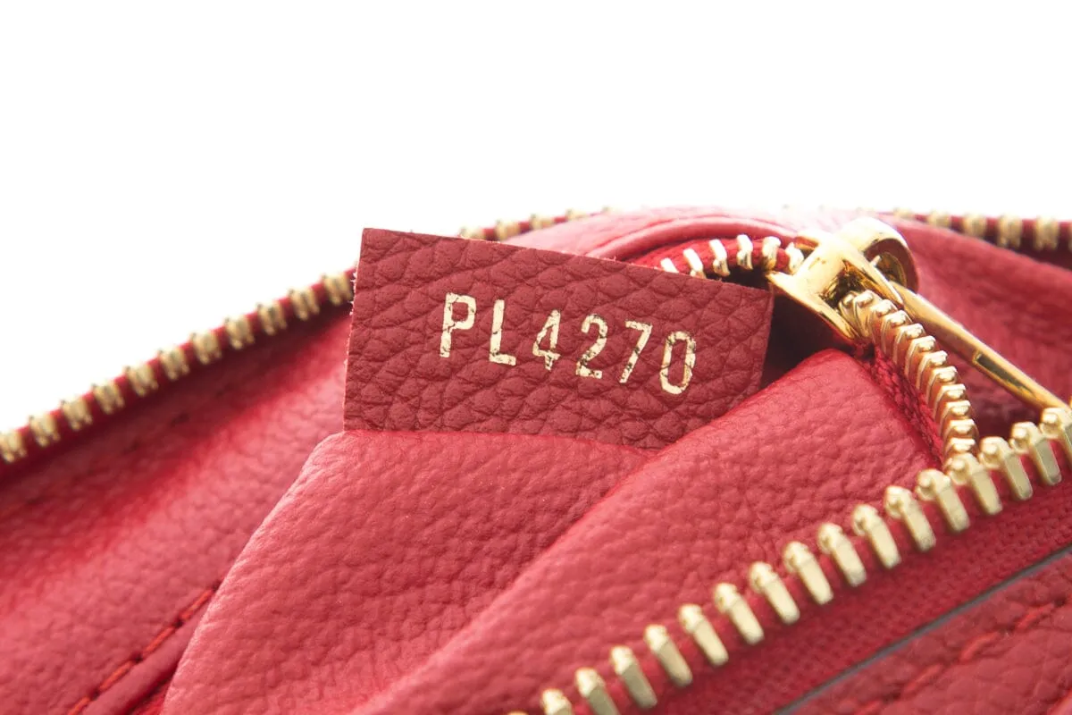Trendy Inspired Louis Vuitton 2020 Brown Monogram Pallas Beauty Pouch