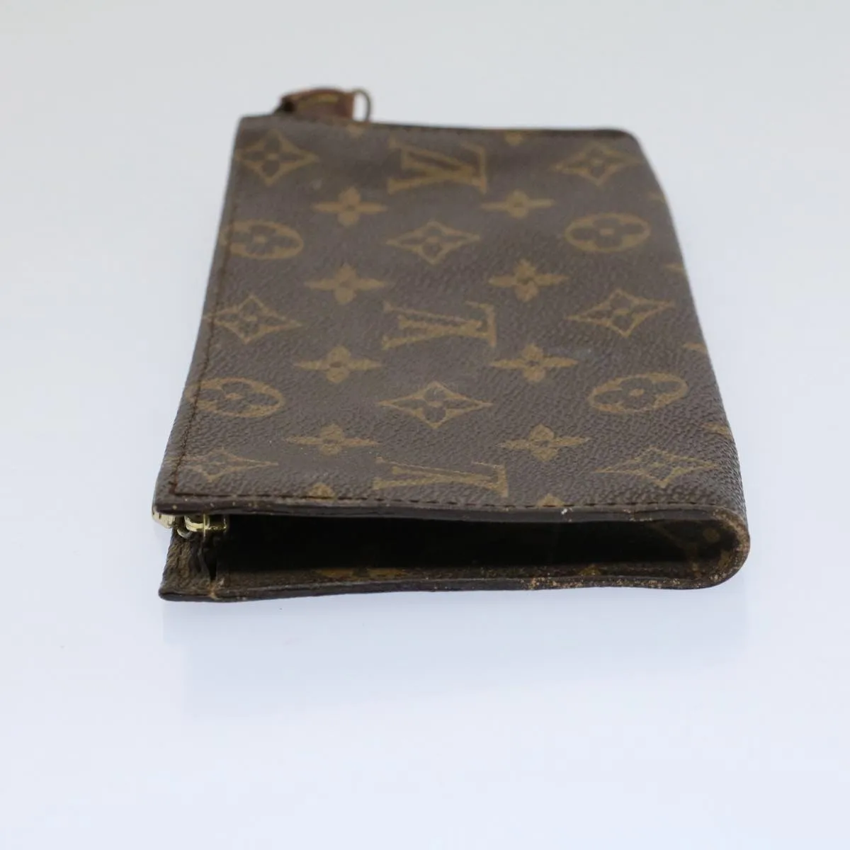 Trendy Inspired Louis Vuitton Monogram Bucket Gm Pouch Accessory Pouch Lv Auth 56969