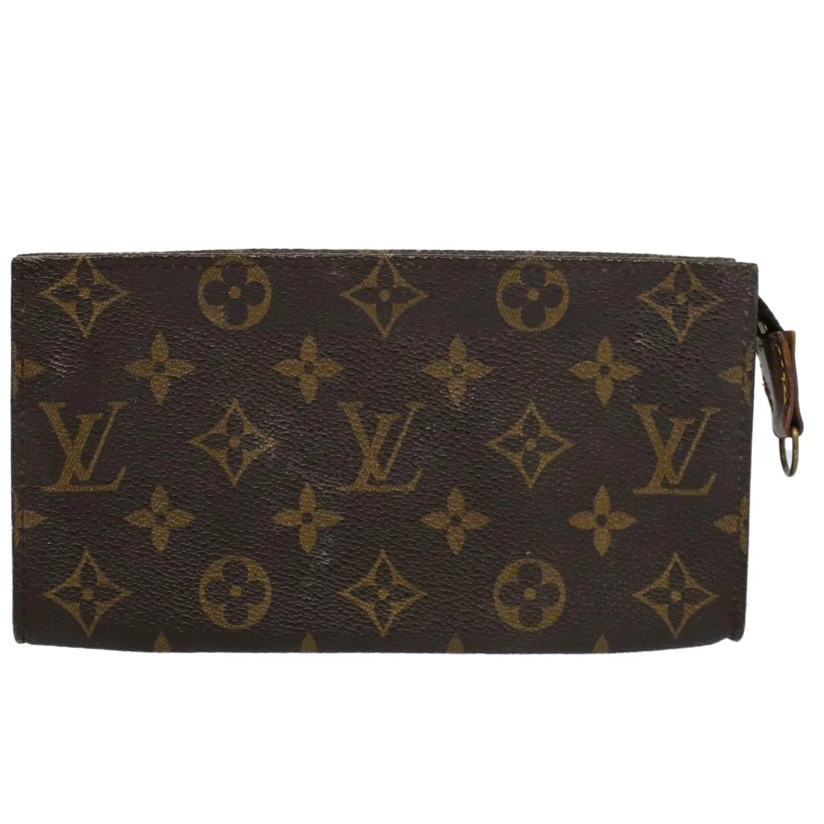 Trendy Inspired Louis Vuitton Monogram Bucket Gm Pouch Accessory Pouch Lv Auth 56969
