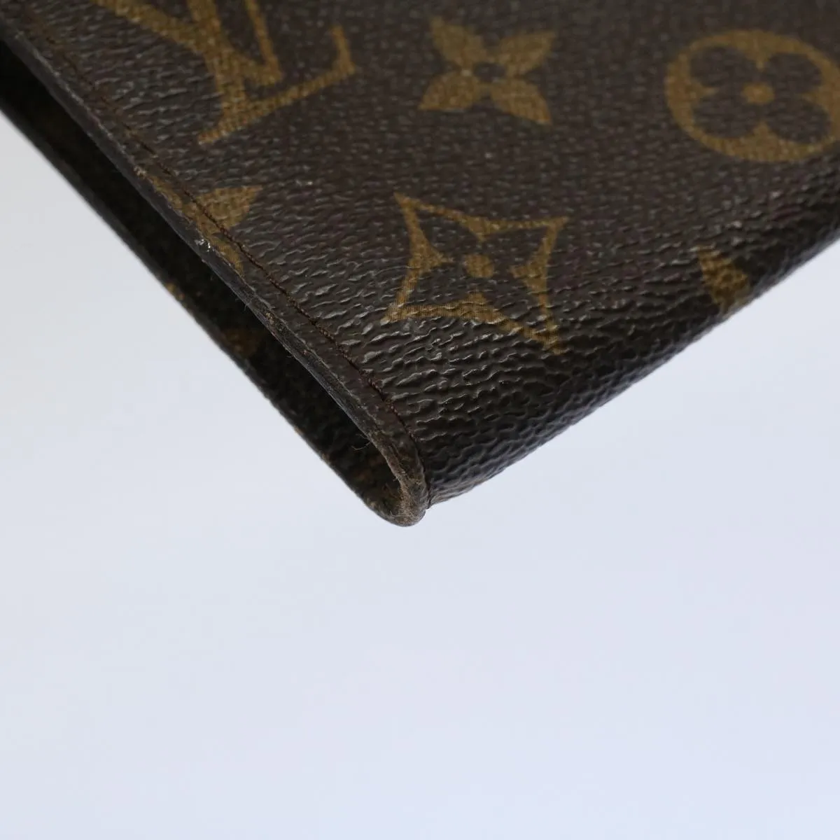 Trendy Inspired Louis Vuitton Monogram Bucket Gm Pouch Accessory Pouch Lv Auth 56969