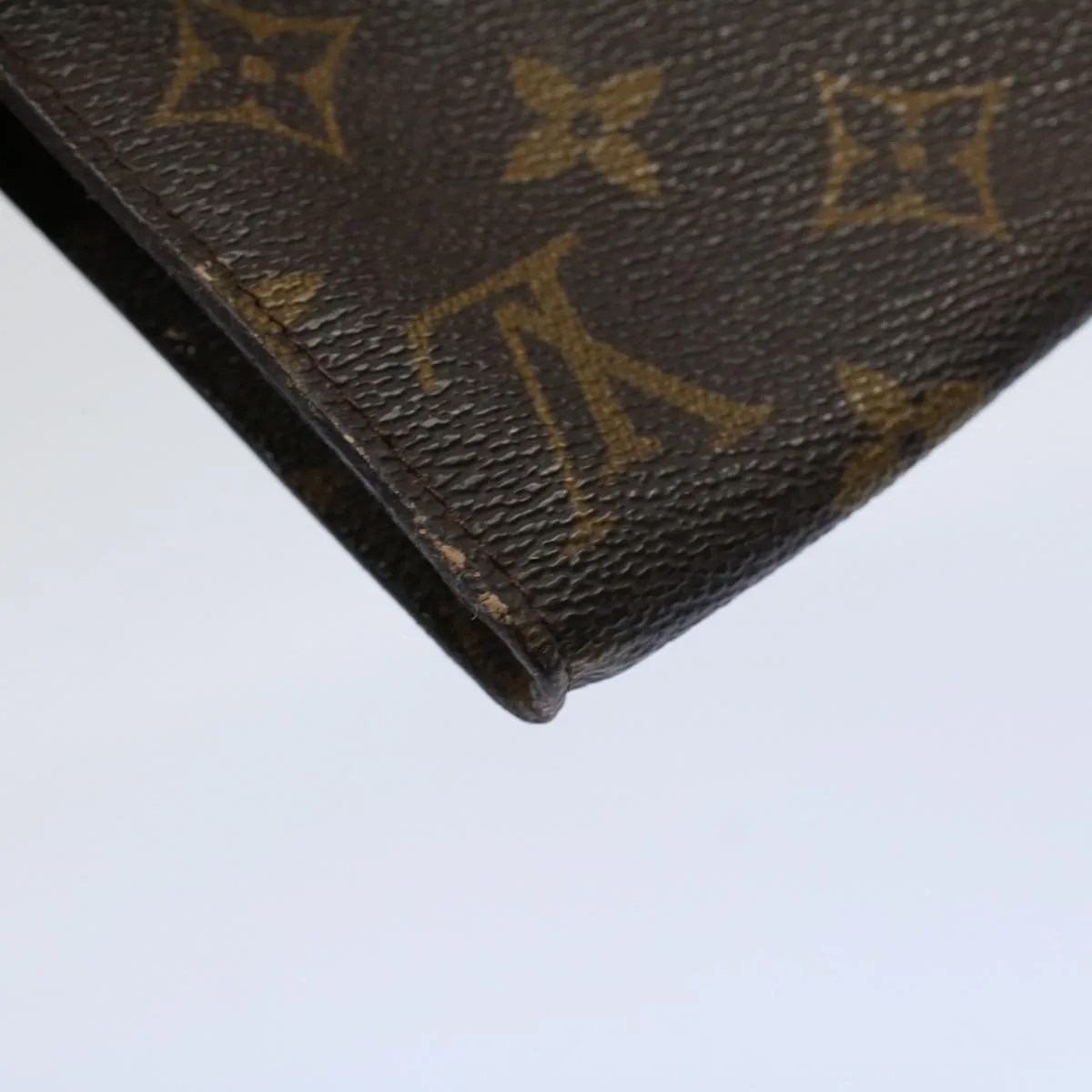 Trendy Inspired Louis Vuitton Monogram Bucket Gm Pouch Accessory Pouch Lv Auth 56969