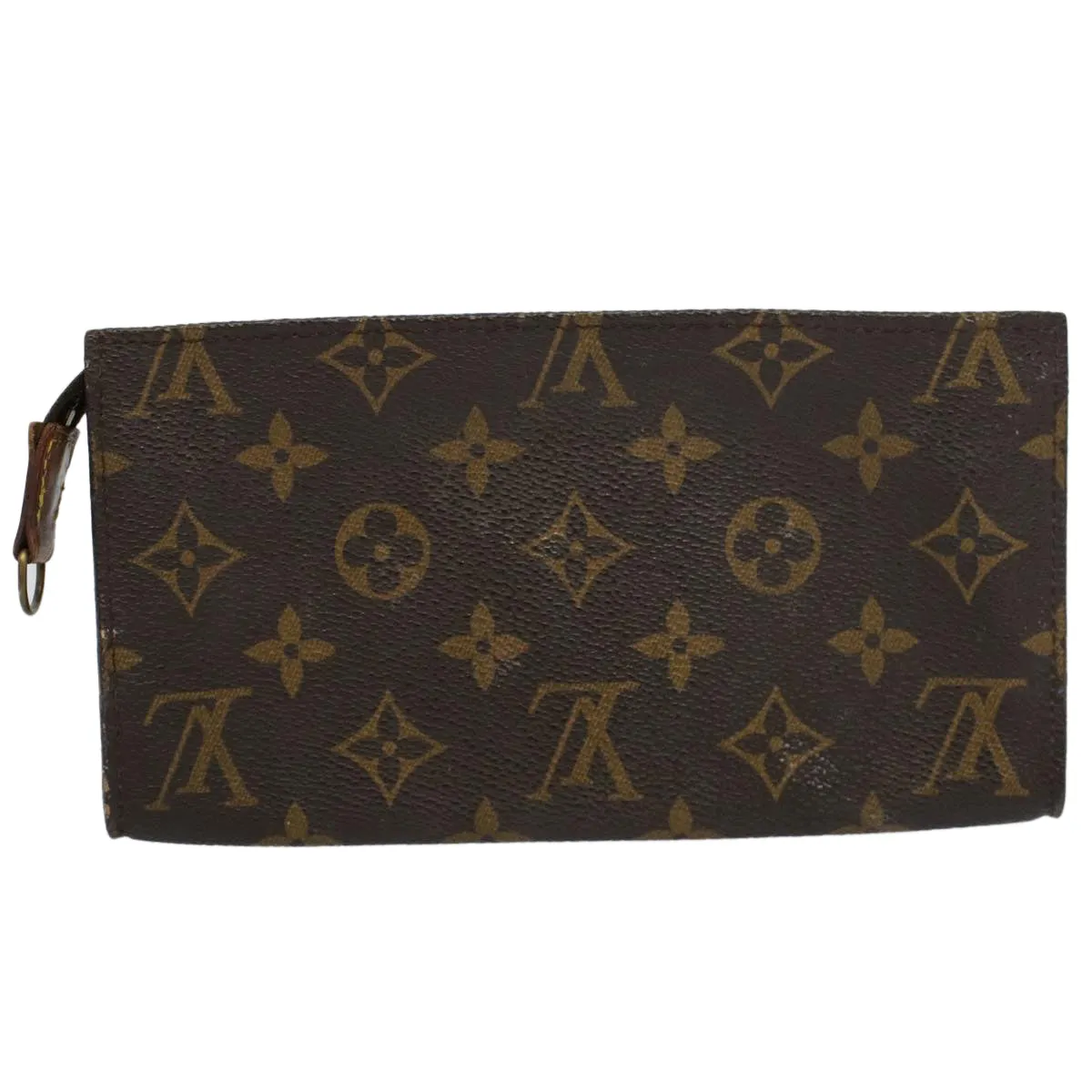 Trendy Inspired Louis Vuitton Monogram Bucket Gm Pouch Accessory Pouch Lv Auth 56969