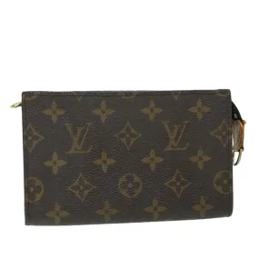 Trendy Inspired Louis Vuitton Monogram Bucket Pm Accessory Pouch Lv Auth Am5004
