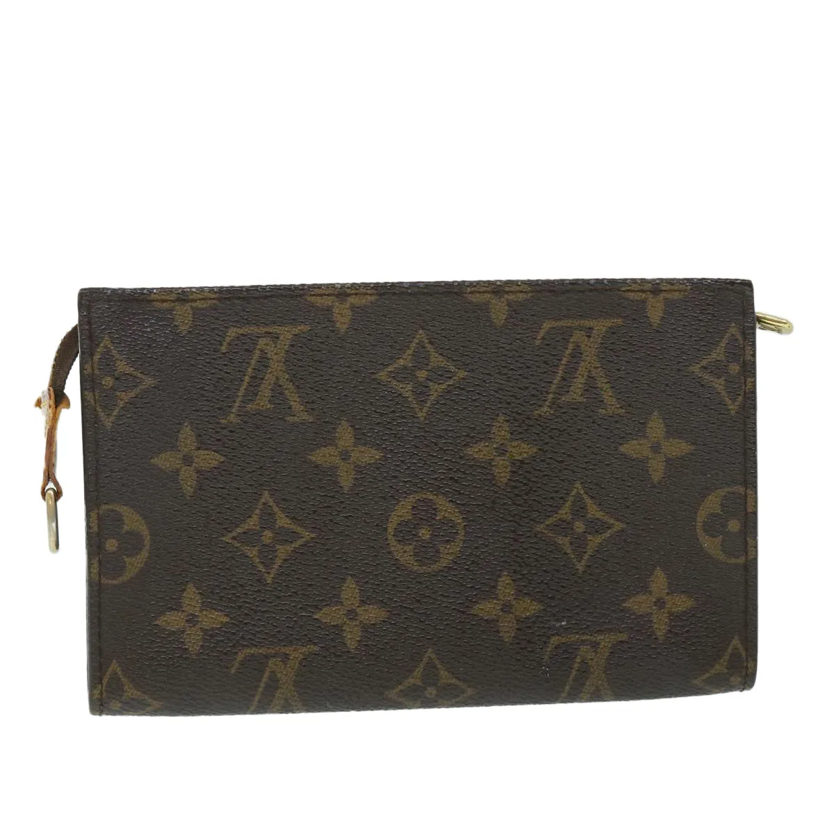 Trendy Inspired Louis Vuitton Monogram Bucket Pm Accessory Pouch Lv Auth Am5004